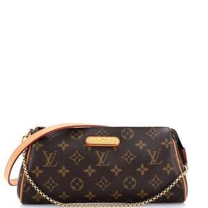 Louis Vuitton Eva Handbag Canvas #253690L16B